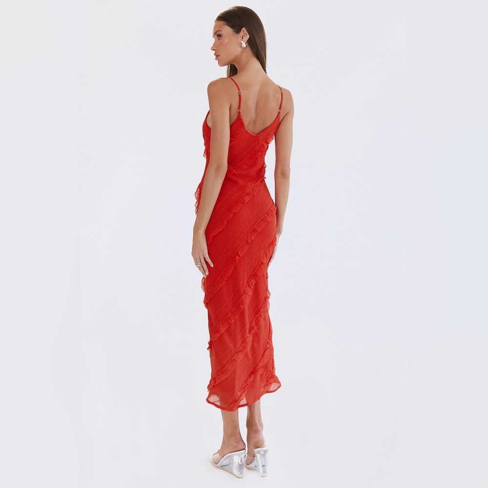 Princess Polly Lars Maxi Dress - Red - Picture 2 of 5